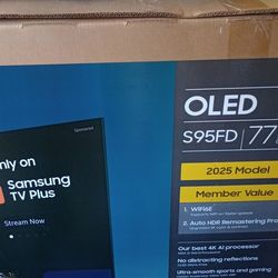 Samsung  77' OLED Model: 77S95FD