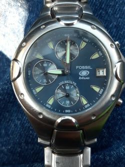 Fossil Blue