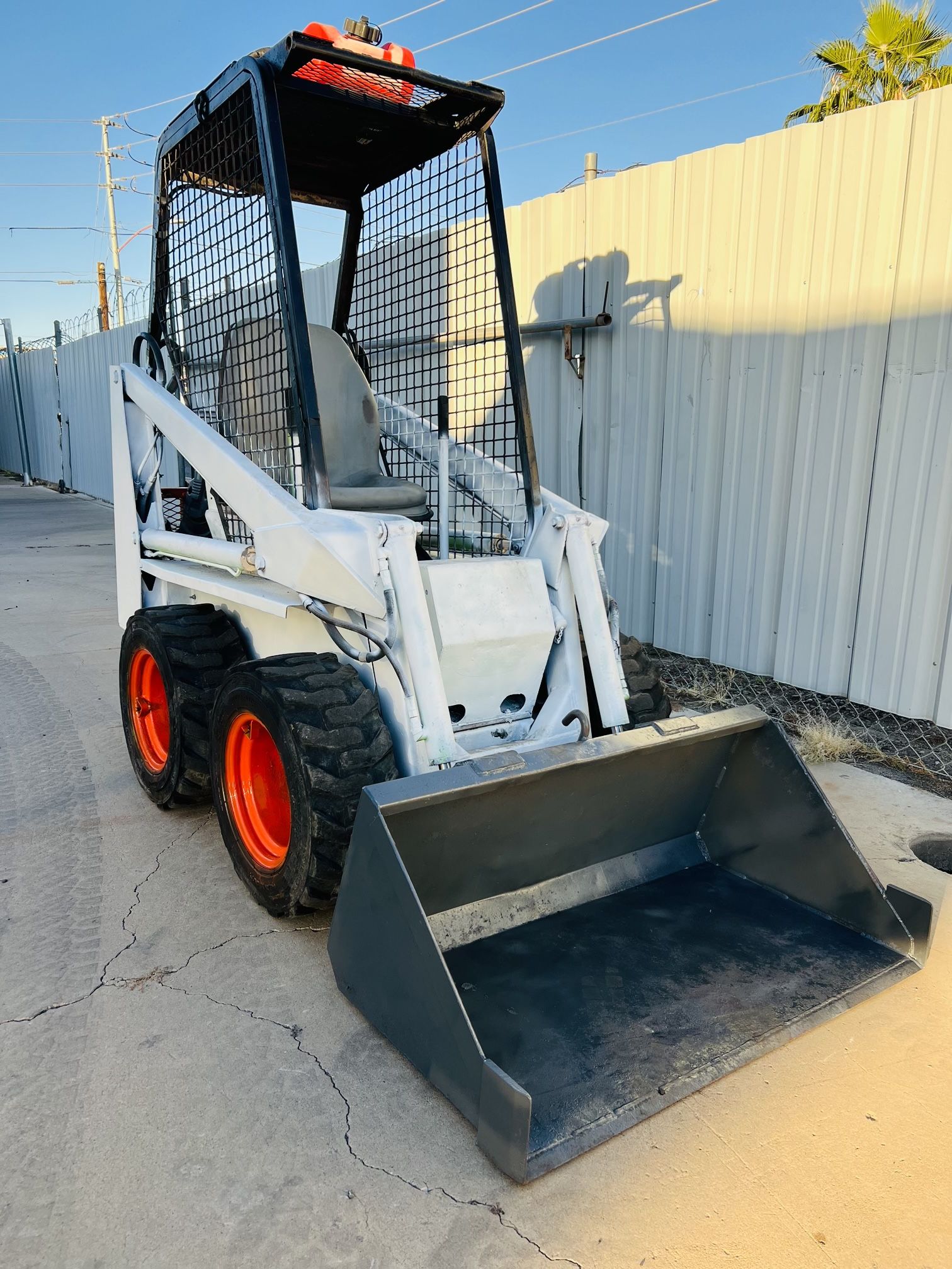 Bobcat Mini Skid Steer 