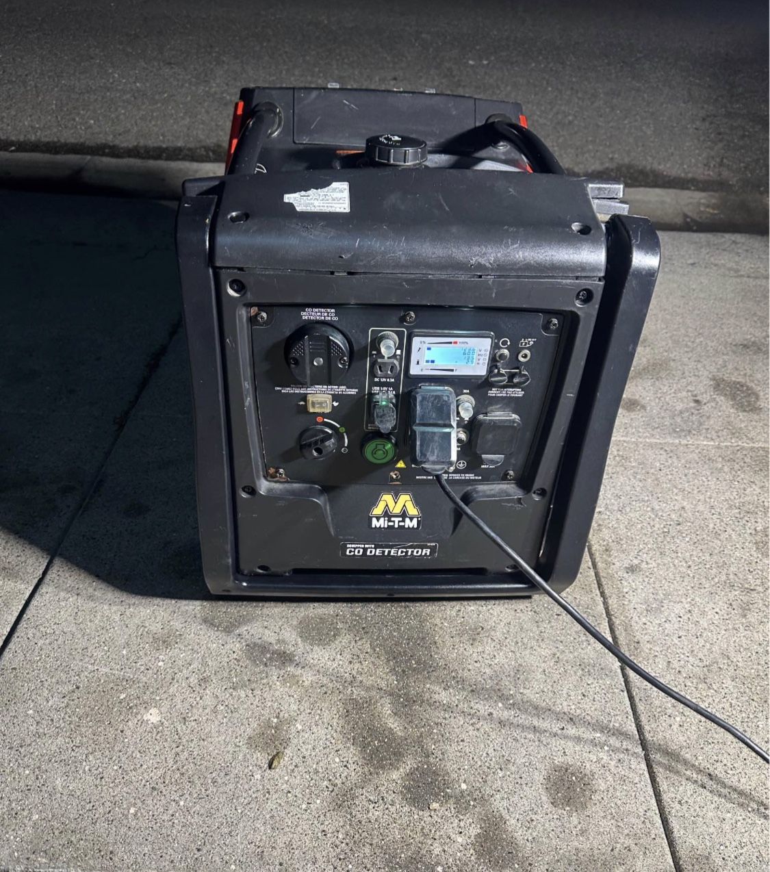 4000-Watt Gasoline Inverter Generator - GEN-4000-IMM1E