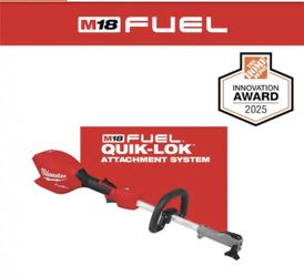 Milwaukee M18 FUEL 18V Brushless Cordless Battery Powered QUIK-LOK Power Head with Attachment Capability (Tool-Only