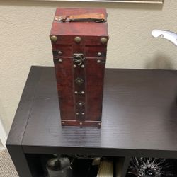 Medeival Style Wine Box