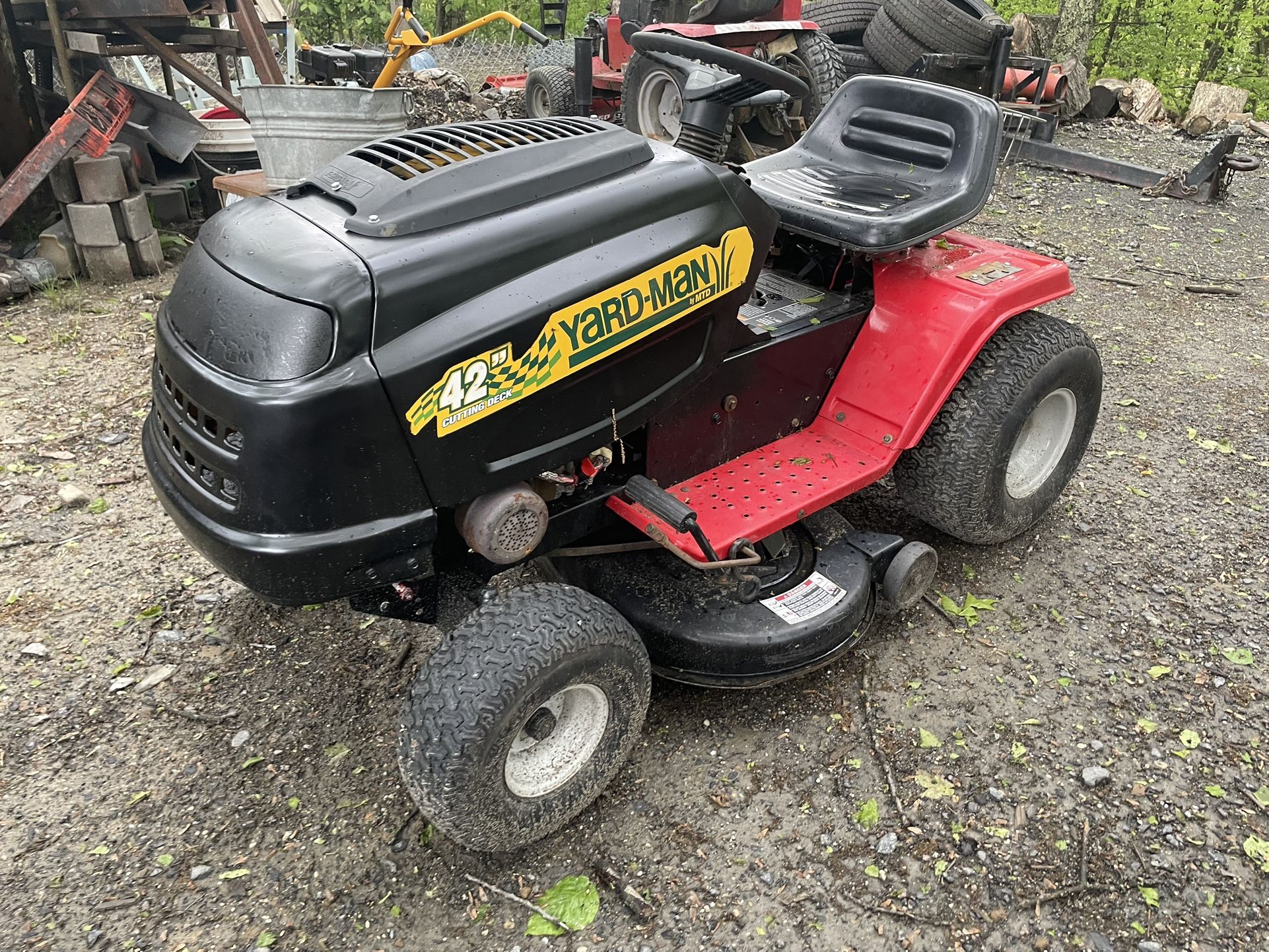 Ready To Mow