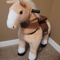 Free Pony With Wheels 