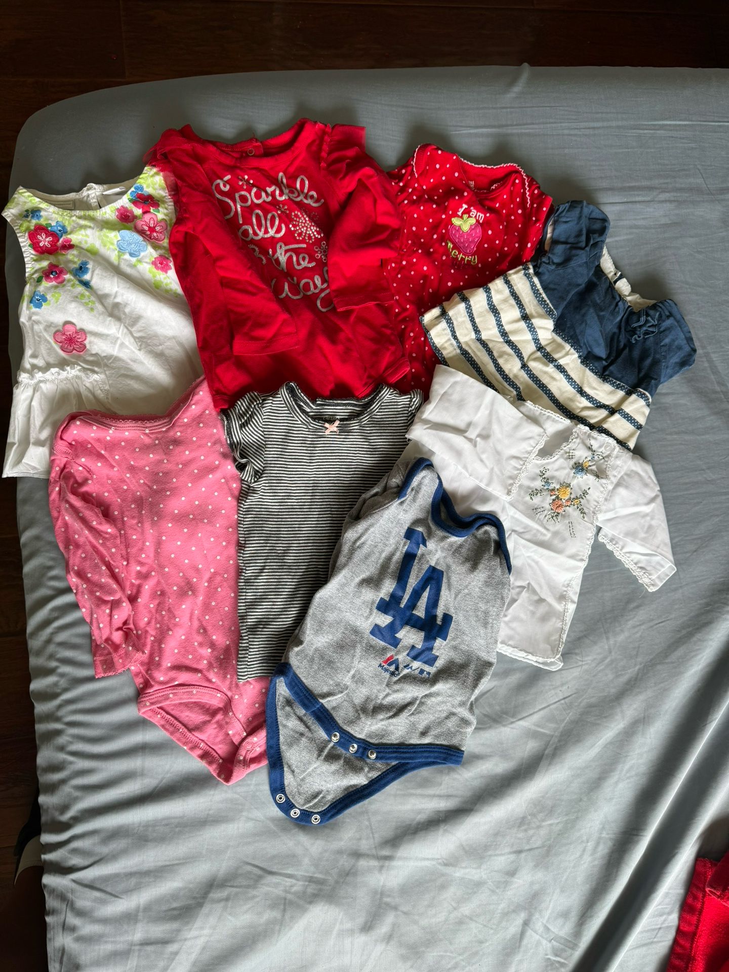 Baby Girls Tops Bundle