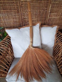 Primitive Hearth Broom