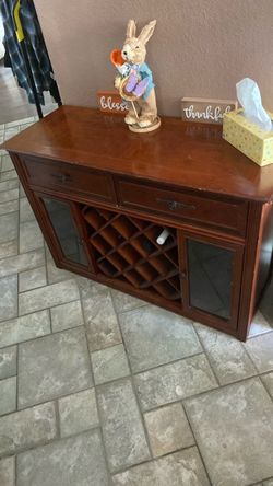 Bombay wine cabinet