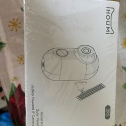 Ihoumi battery powered IP security camera