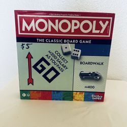 Board Game - Monopoly