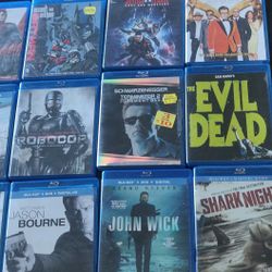 Blu-ray 📀's      🔸 All 1️⃣2️⃣  FoR 💲1️⃣0️⃣