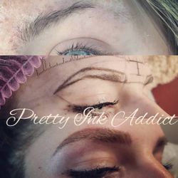 Microblading and Microshading