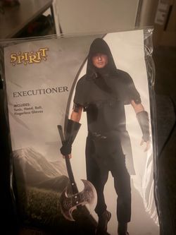 Costume man