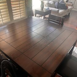 Breakfast Table 