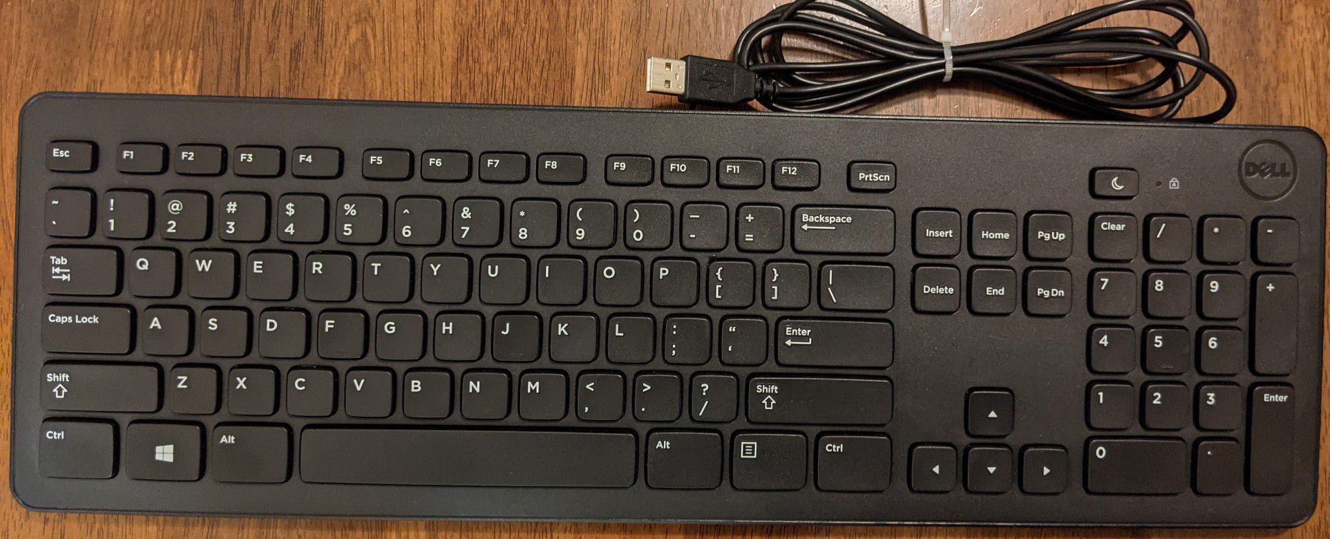 Dell Keyboard Black Model KB 113P