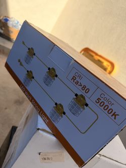 Riuvao Led String Work Lights 50ft