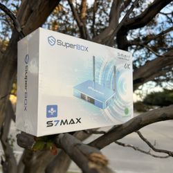 NEVER OPENED Fully Loaded 6K Superbox S7 Max Brand New