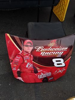 Dale Earnhardt Jr. #8 Budweiser NASCAR Racing Replica Hood