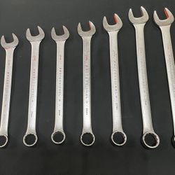 Proto 10 Piece Metric Wrench Set 