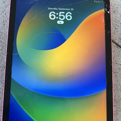 PINK IPAD (10TH GENERATION ) GIVE BEST OFFER