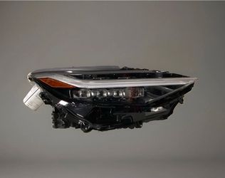 2023 2024 2025 TOYOTA BZ4X MULTIPLE BEAM LED RIGHT HEADLIGHT USED OEM SHELL