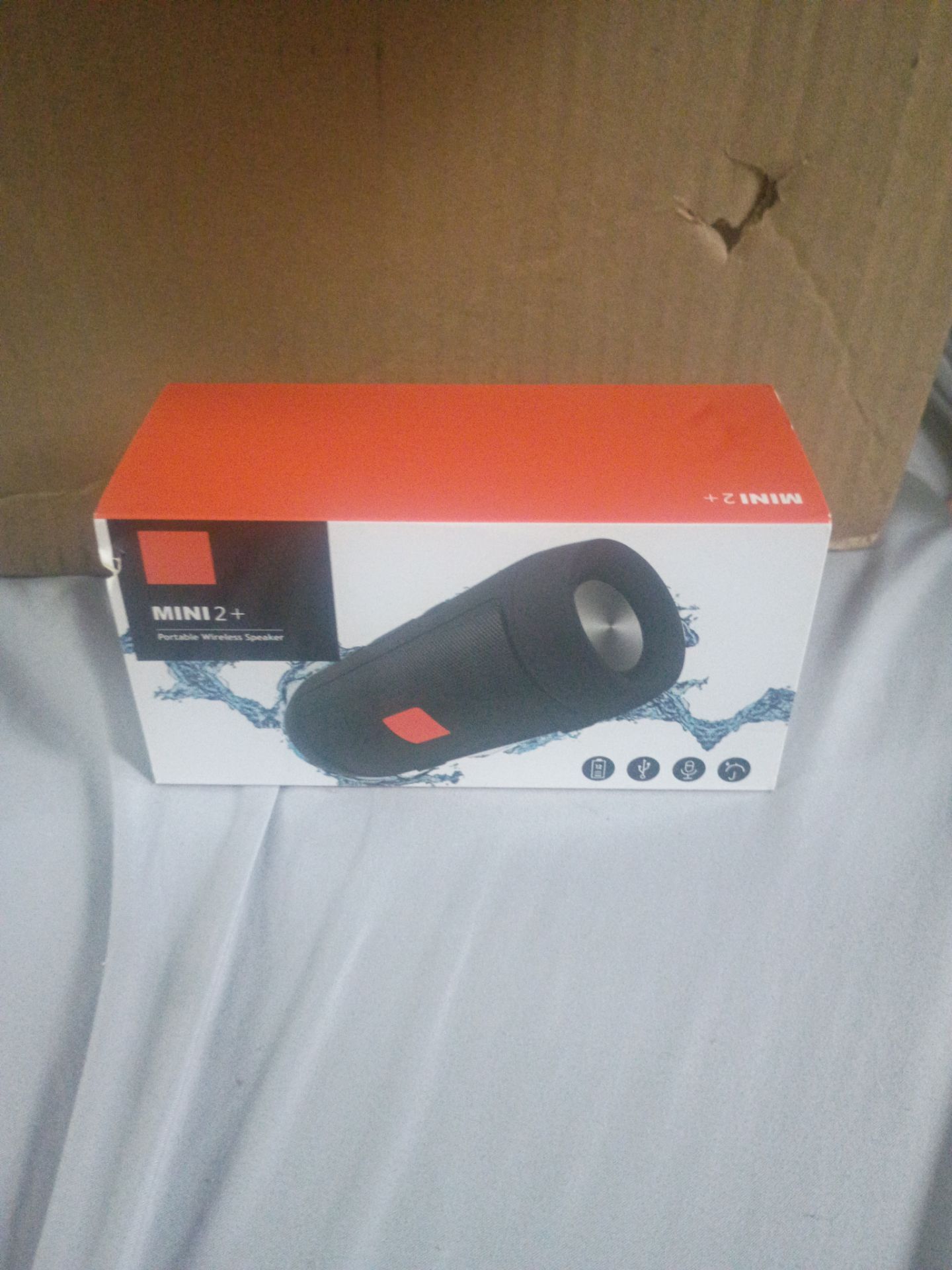 MINI 2 + Water proof speaker