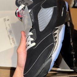 Jordan Five Metallic