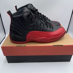 🔥 Jordan 12 “Flu Game” Size 11.5 – OG Box 🔥