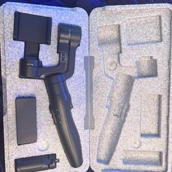 FeiyuTech Vimble 2A 3-Axis Gimbal Stabilizer Telescoping Handheld for Action Camera GoPro Hero 8/7/6/5/4, Supports WiFi Control,with Mini Tripod