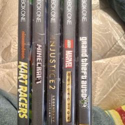 5 Xbox one games