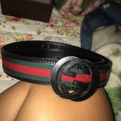 Gucci belt