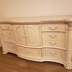 Marble Top  Dresser