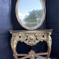 Very Gorgeous Console with Mirror