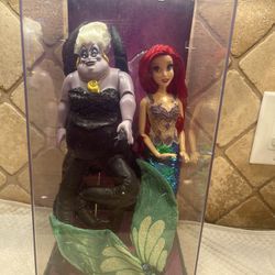 Little Mermaind And Úrsula Designer Doll