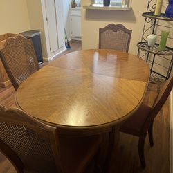 Dining Table With 4 Chairs