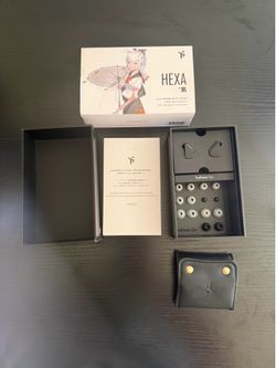 Truthear HEXA iems earbuds