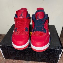 Jordan 4 Retro Fiba