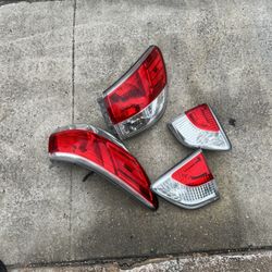 Hood, 2 Headlight , Taillight, 2 Fender,  Bumper front, Grill , Reservoir , Reinforcement For Nissan Pathfinder 2013