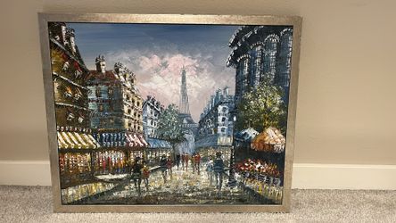 Canvas Artwork, Acrylic paint