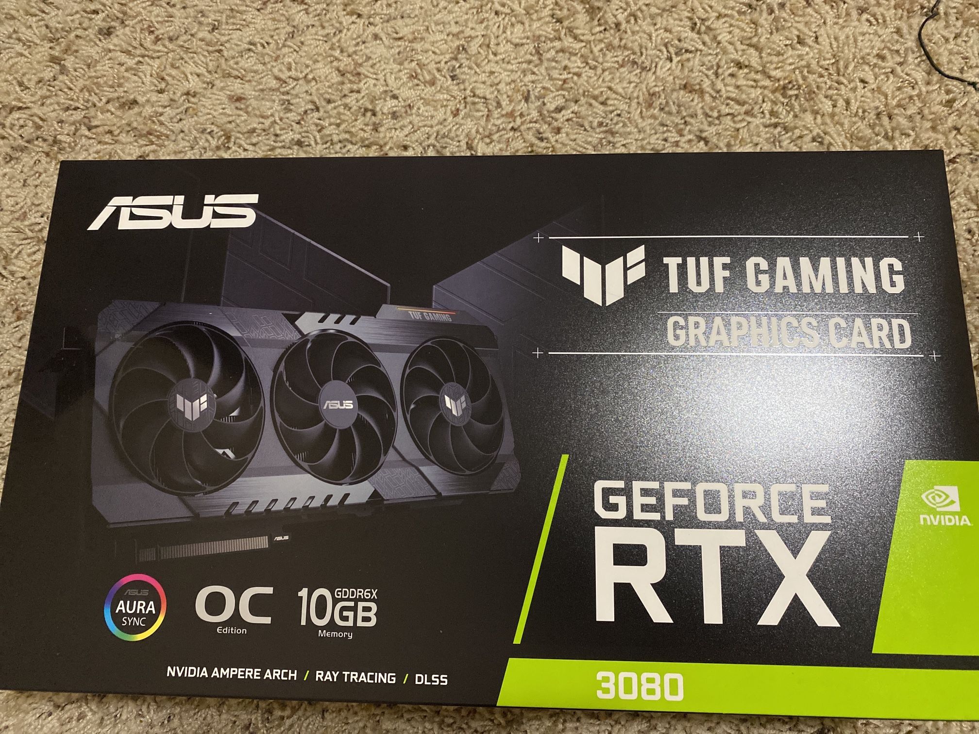 Asus Tuf Gamung RTX 3080 OC