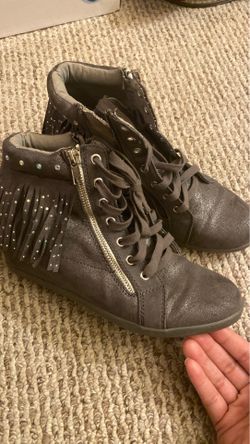 Justice shoes boots size 7