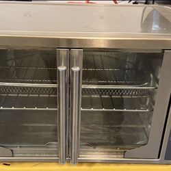 Extra Large Oster French Door Air Fryer