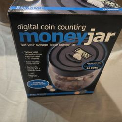 Digital Money Saving Jar