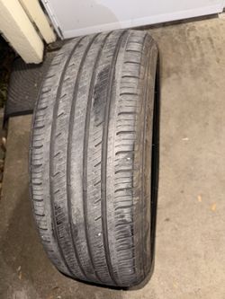 Single Tire IRONMAN GR906 225/55R18 98H. No Patches or Plugs