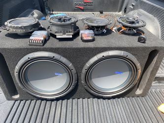 Sound System ,Subwoofers