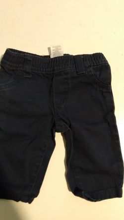NB-3 MONTH BABY BOY PANTS 7 PAIRS