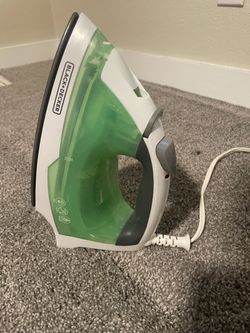 Black and Decker Iron