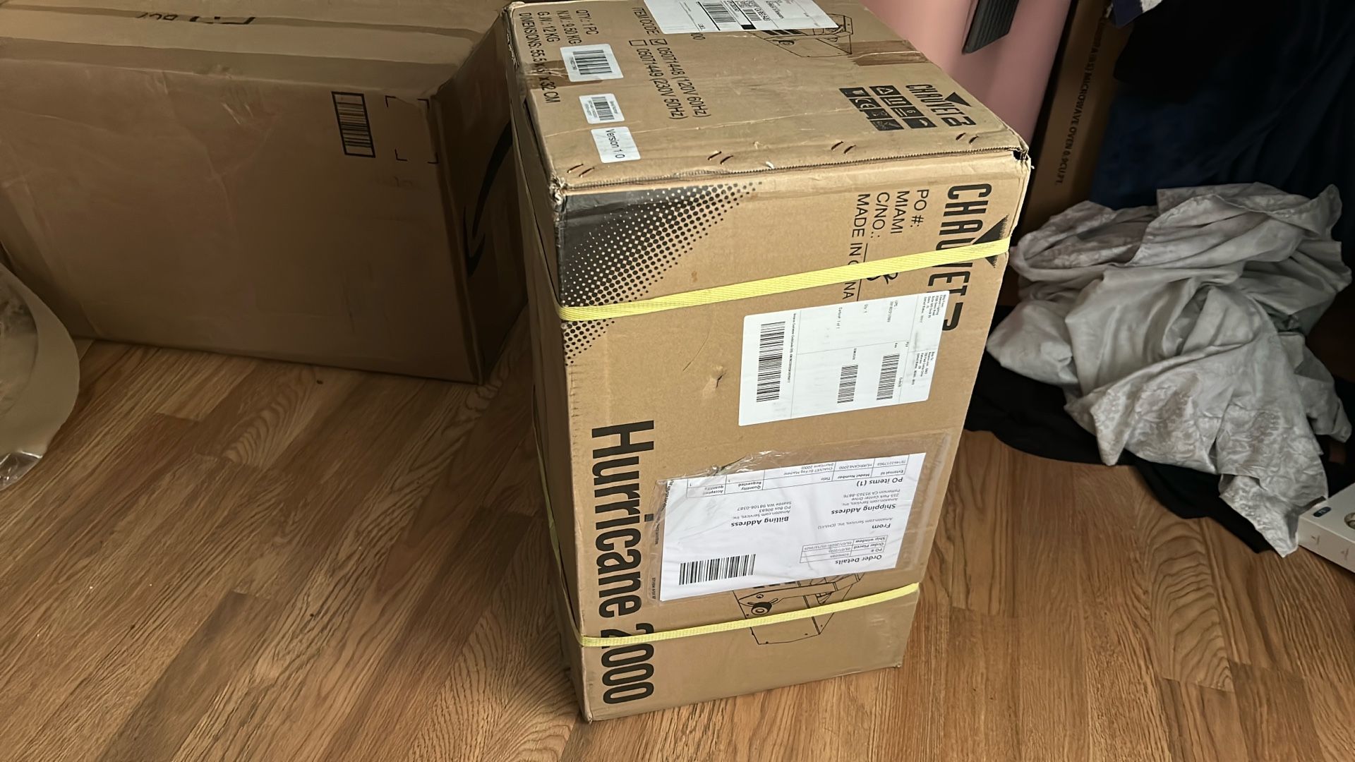 Chauvet DJ Fog Machine Hurricane 2000