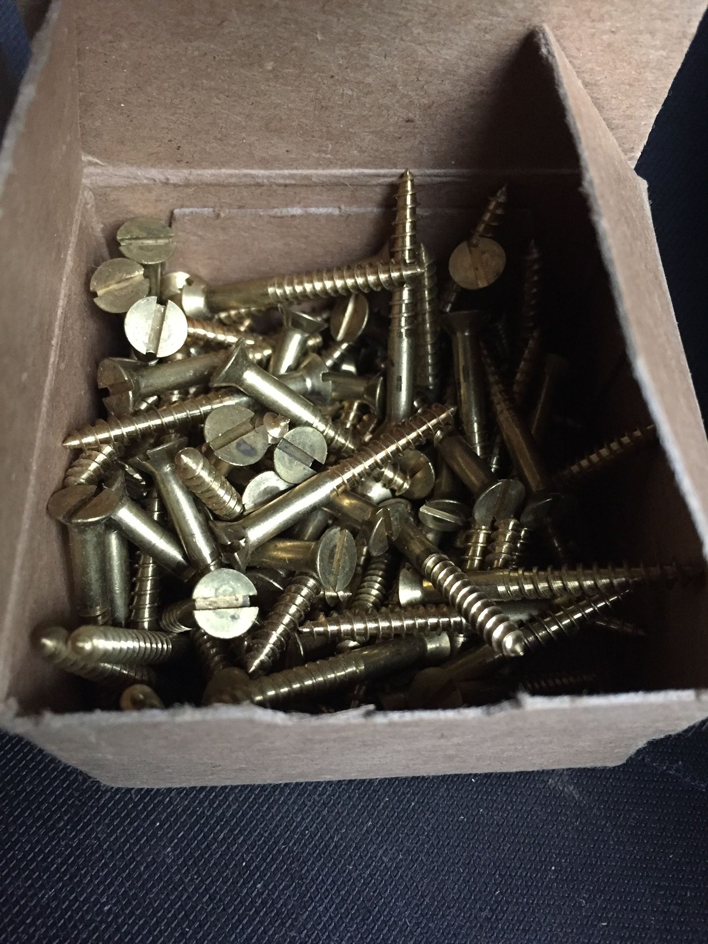 Brass Screws