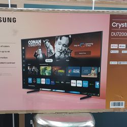 43" Screen Led Smart 4k Ultra HDTV By Samsung.  1 year Warranty