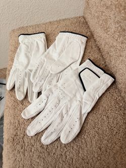 Member's Mark Men's 3 pk Elite Premium Golf Gloves, made from Cabretta leather™, size XL left For right handed golfer